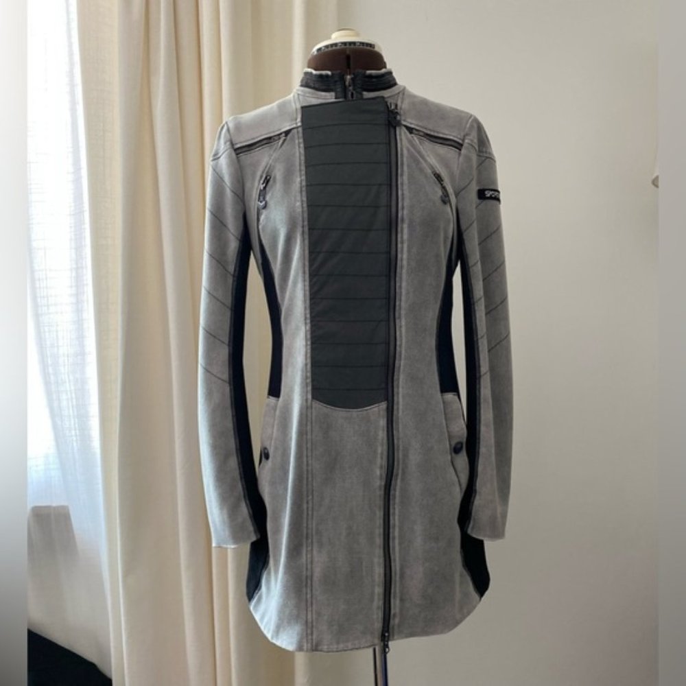 Womens Sportalm light long jacket